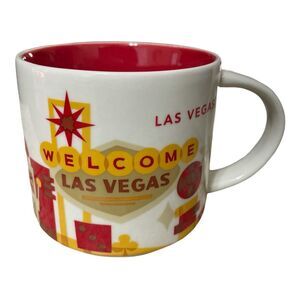 You Are Here Mug Las Vegas Starbucks